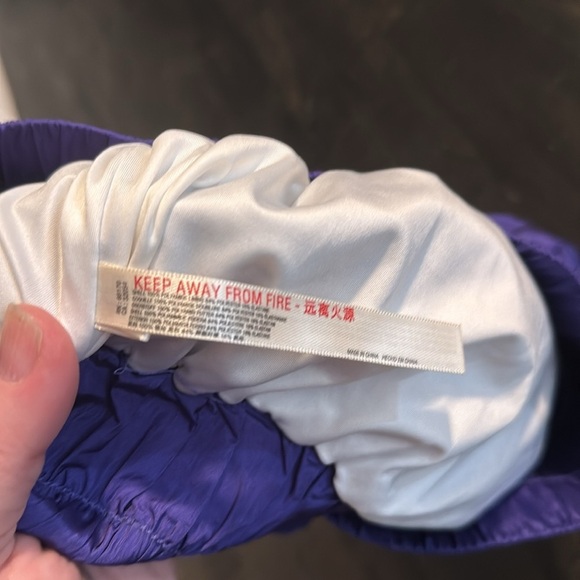 FP Movement Purple Way Home Activewear Shorts With Liner Size XL - Picture 6 of 8